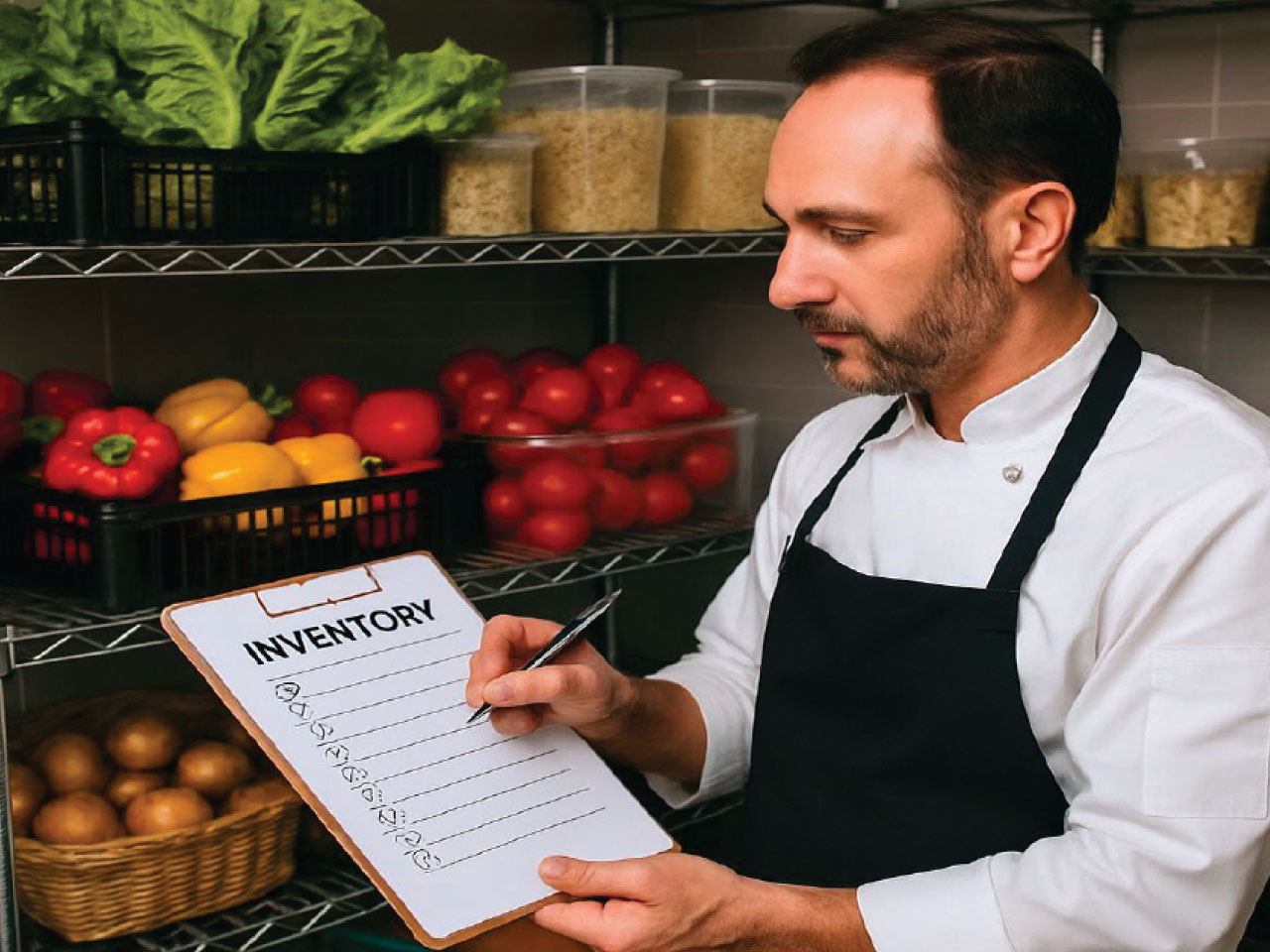 Revolutionizing Restaurant Operations: The Impact of AI-Powered Inventory Management