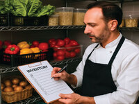 ["Revolutionizing Restaurant Operations: The Impact of AI-Powered Inventory Management"]