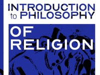 Introduction to philosophy : philosophy of religion