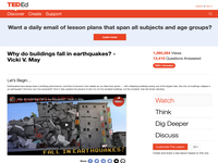 Why do buildings fall in earthquakes?