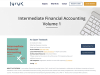 Intermediate Financial Accounting Volume 1