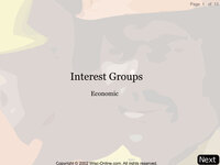 Interest Groups: Economic