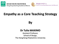 Empathy as a Core Teaching Strategy