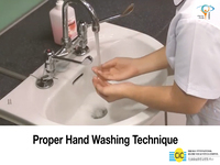 Proper Hand Washing Technique