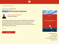 Modern Information Systems