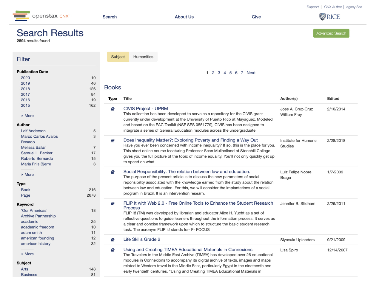 view resource