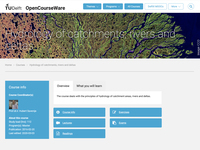 Hydrology of catchments, rivers and deltas