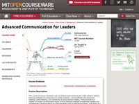 Advanced Communication for Leaders