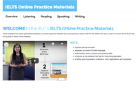 IELTS Online Practice Materials