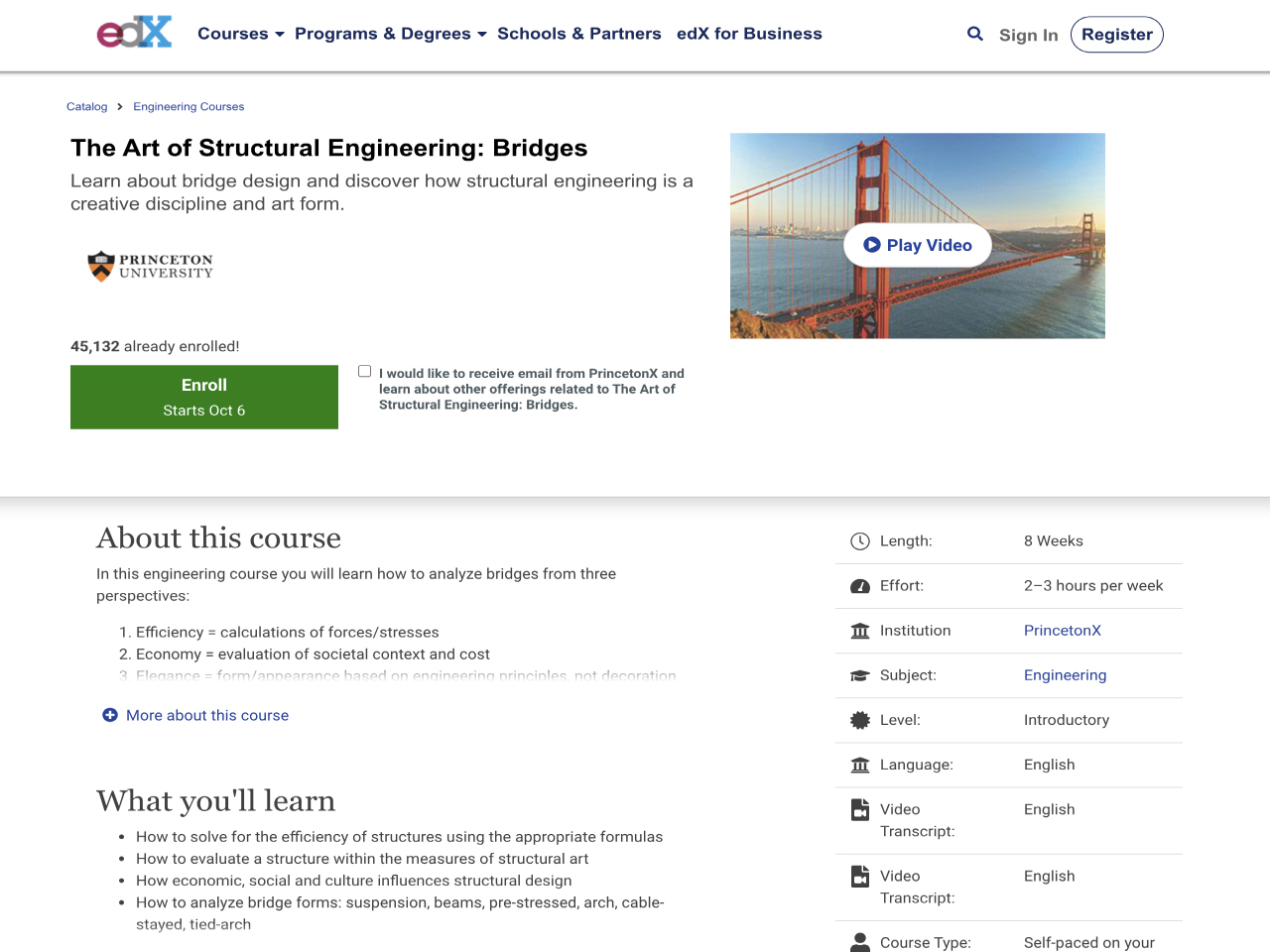 The Art of Structural Engineering: Bridges