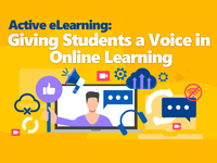 Active eLearning: Giving Students a Voice in Online Learning (2020-09-09)