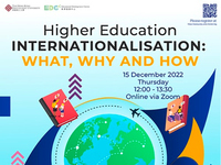 Higher Education Internationalisation: What, Why and How