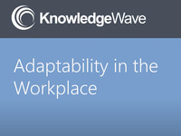 Professional Development: Adaptability in the Workplace