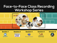 Using Blackboard Collaborate Ultra to record your face-to-face classes