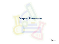 Vapor Pressure