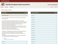 CS229 - Machine Learning