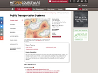 Public Transportation Systems