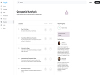 Geospatial Analysis