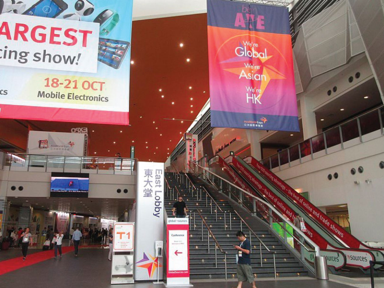 Smart and Safe Convention Experience: A Case of AsiaWorld-Expo