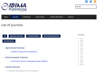IBIMA Publishing