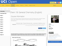 Chem 1B: General Chemistry