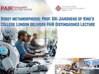 ["PAIR Distinguished Lecture Series: Embedded Intelligence in Robotics"]