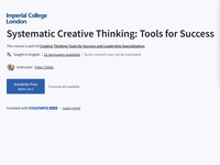 Systematic Creative Thinking: Tools for Success