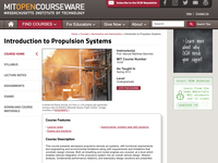 Introduction to Propulsion Systems