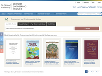 National Academies Press (Environment and Environmental Studies)