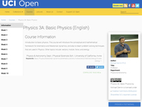 Physics 3A: Basic Physics