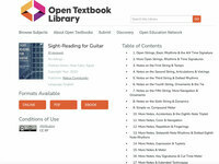 Sight-Reading for Guitar