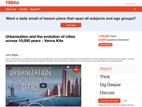 Urbanization and the future of cities