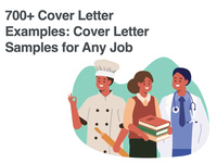 700+ Cover Letter Examples: Cover Letter Samples for Any Job