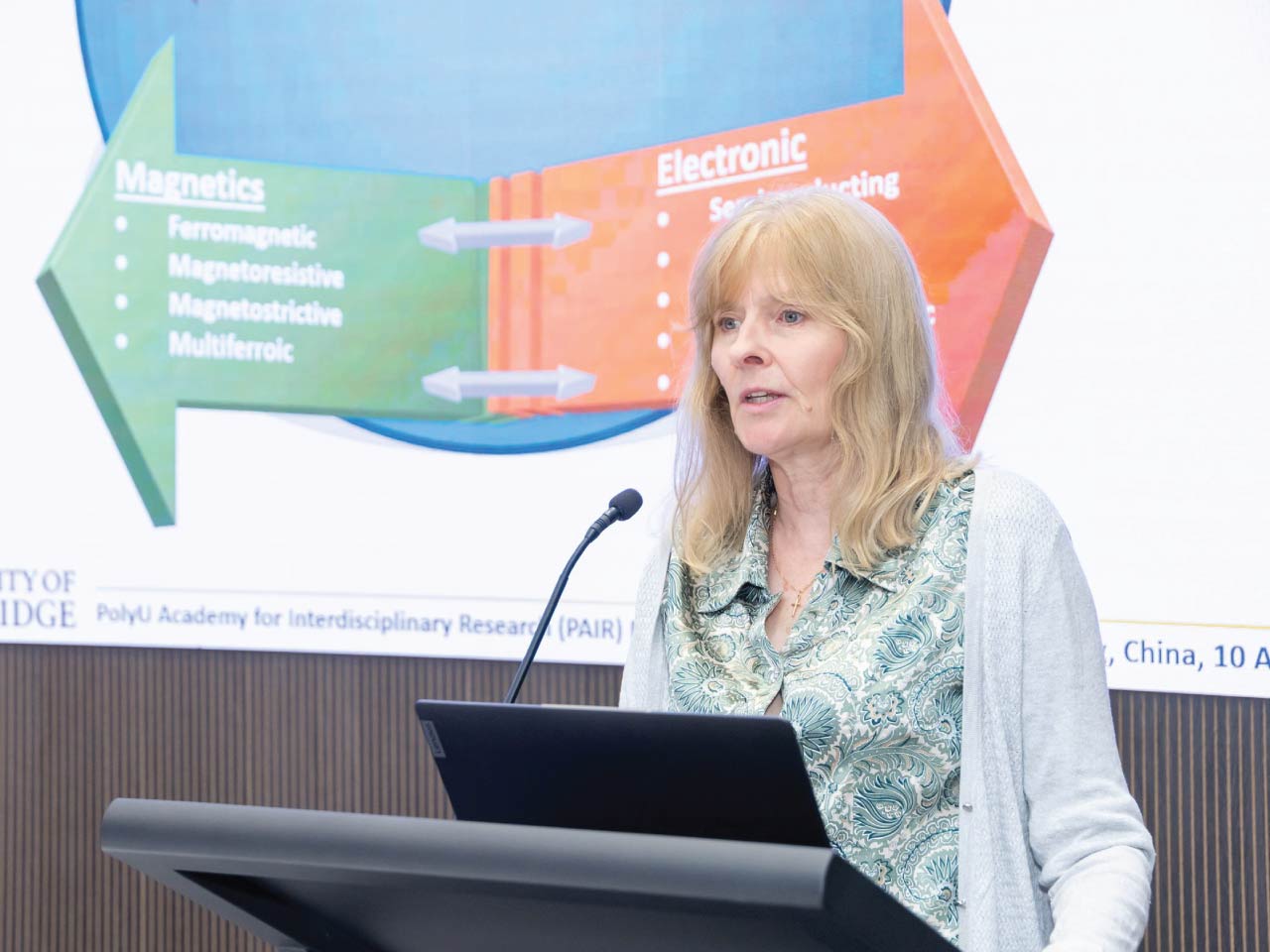PAIR Distinguished Lecture : Pioneering materials engineering to meet performance requirements of oxide electronics applications