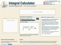 Integral Calculator