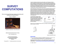 Survey Computations