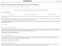 BIO101: Introduction to Molecular and Cellular Biology