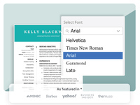 The Best Fonts for Your Resume in 2024