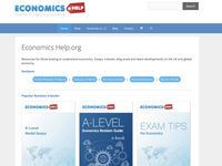 Economics Help.org : Helping to simplify economics