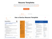 Resume Templates