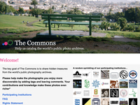 The Commons on Flickr