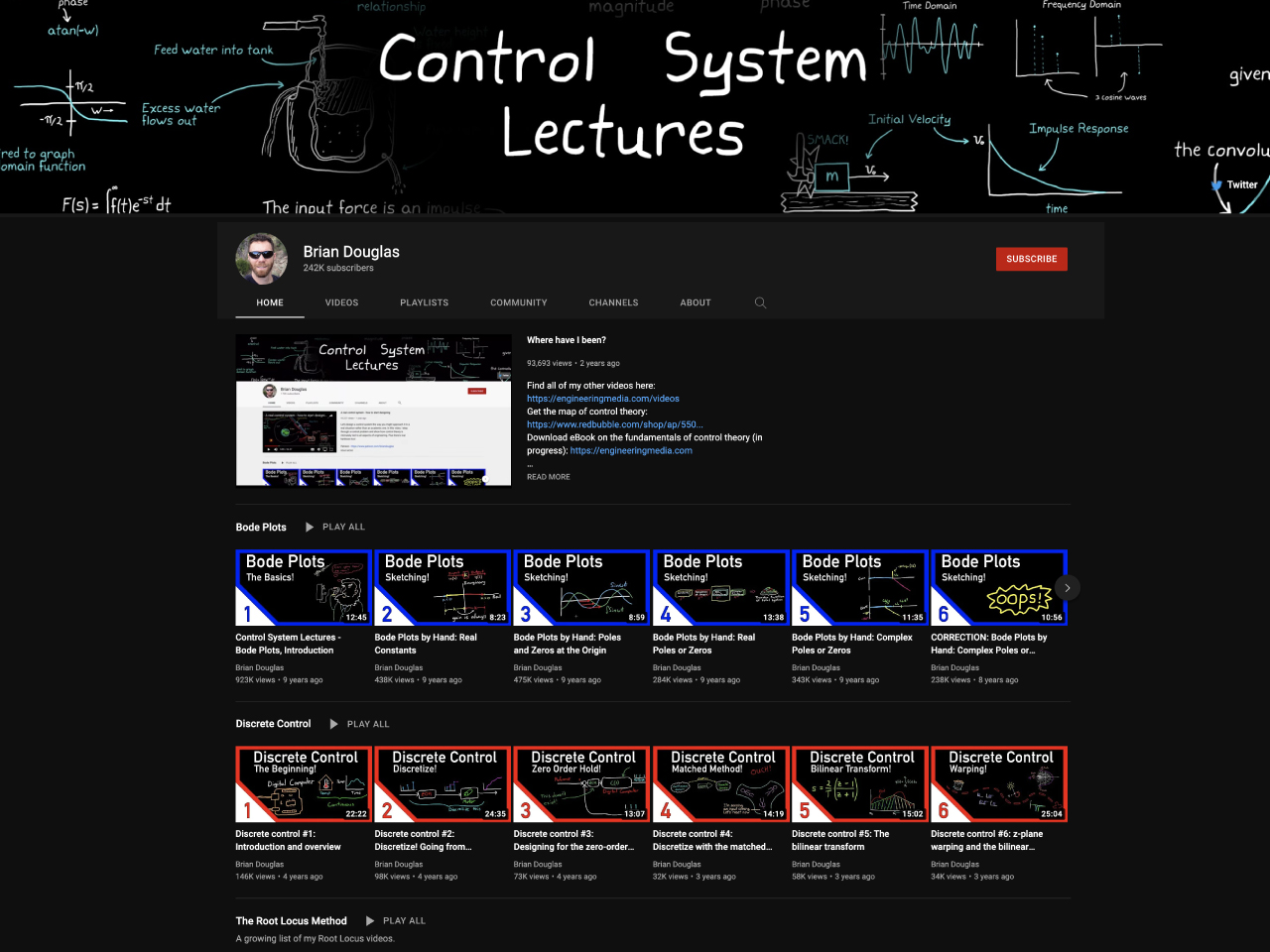 Control Systems Lectures