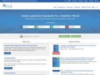 CLSI: Global Laboratory Standards for a Healthier World