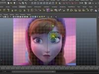 Speed Modeling Anna (Frozen) - In Maya