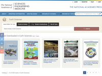 National Academies Press (Earth Sciences)