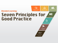 Blended Learning: Seven Principles for Good Practice