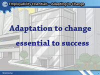 Employability Essentials - Adapt to Change