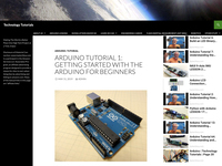 Arduino Tutorial 1: Getting Started with the Arduino for Beginners