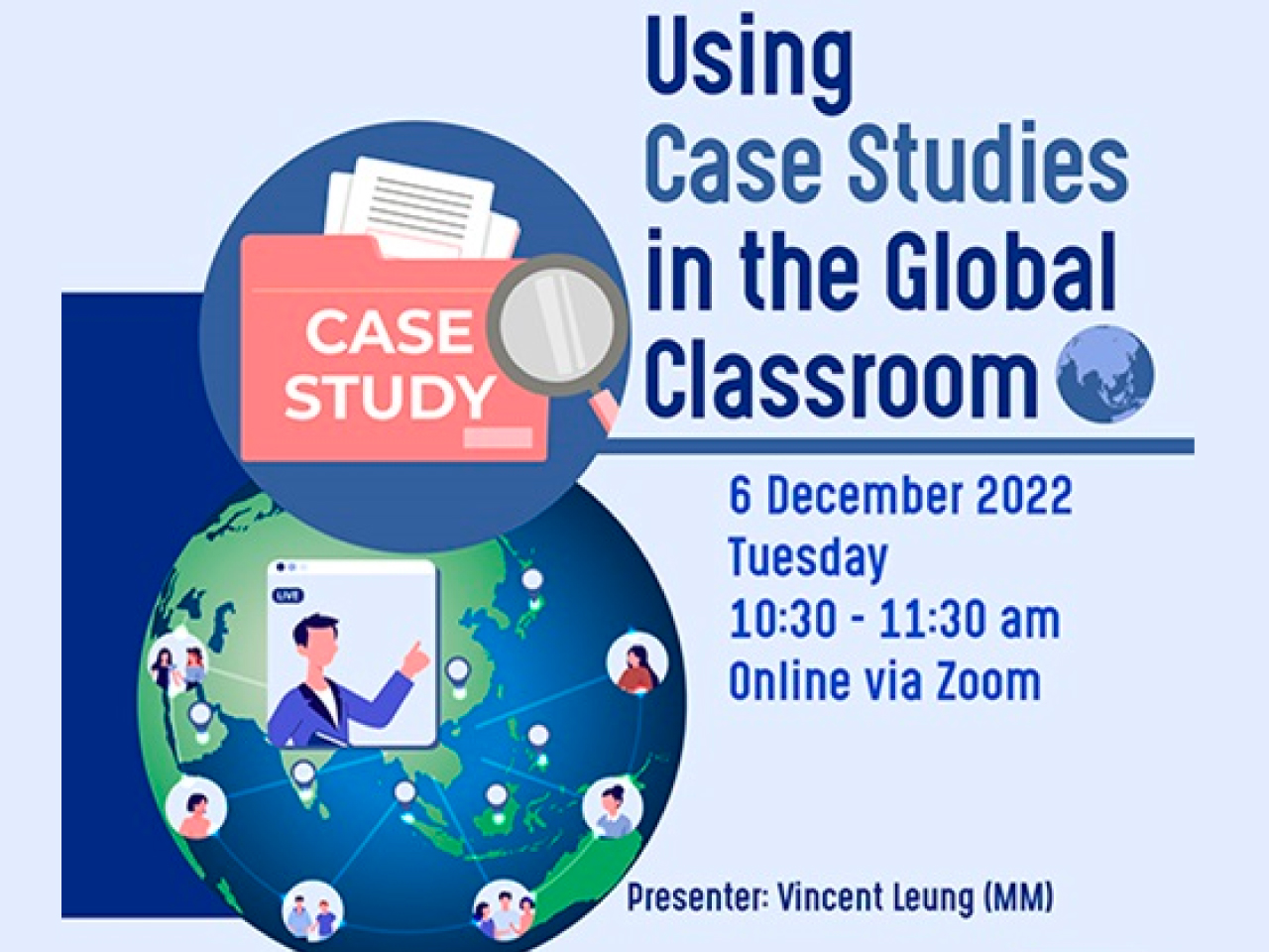 Using Case Studies in the Global Classroom