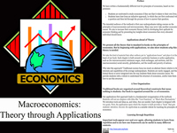Macroeconomics: Theory through Applications
